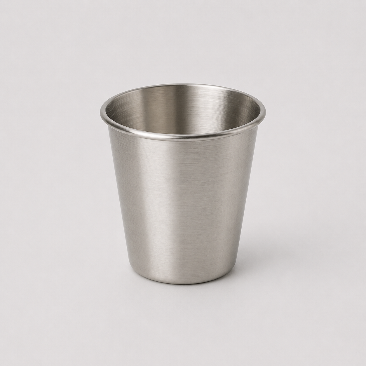 Stainless steel children's cup (set of 4)