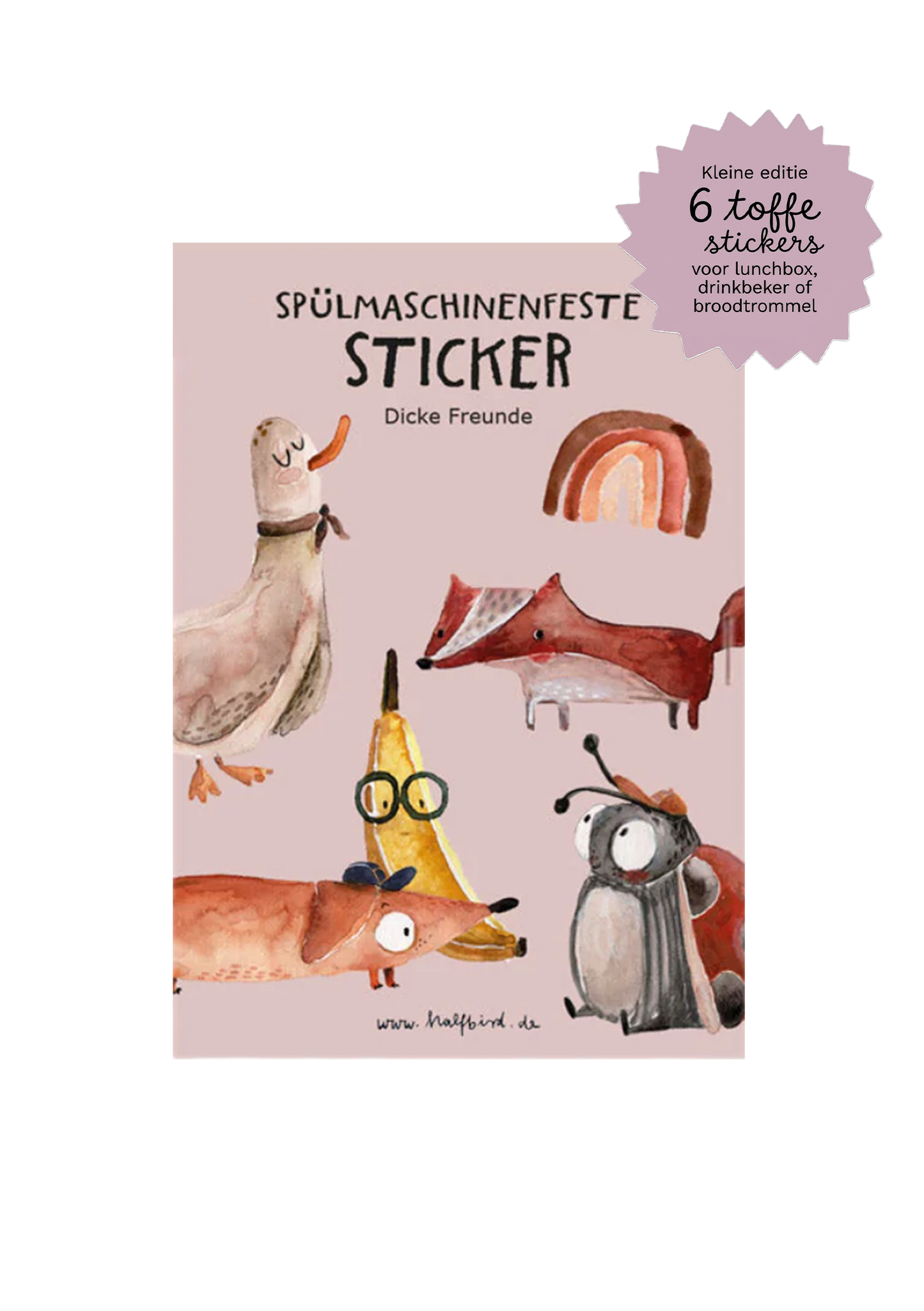 Dishwasher-safe stickers