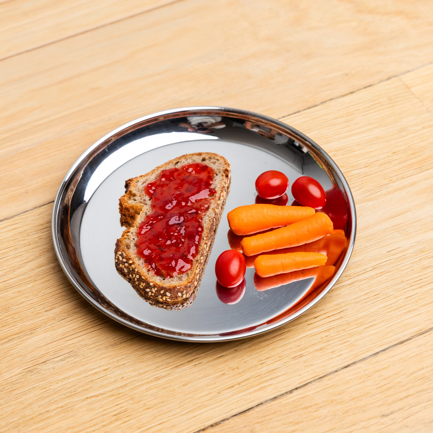 Stainless Steel Dinnerware Set (4 Persons)