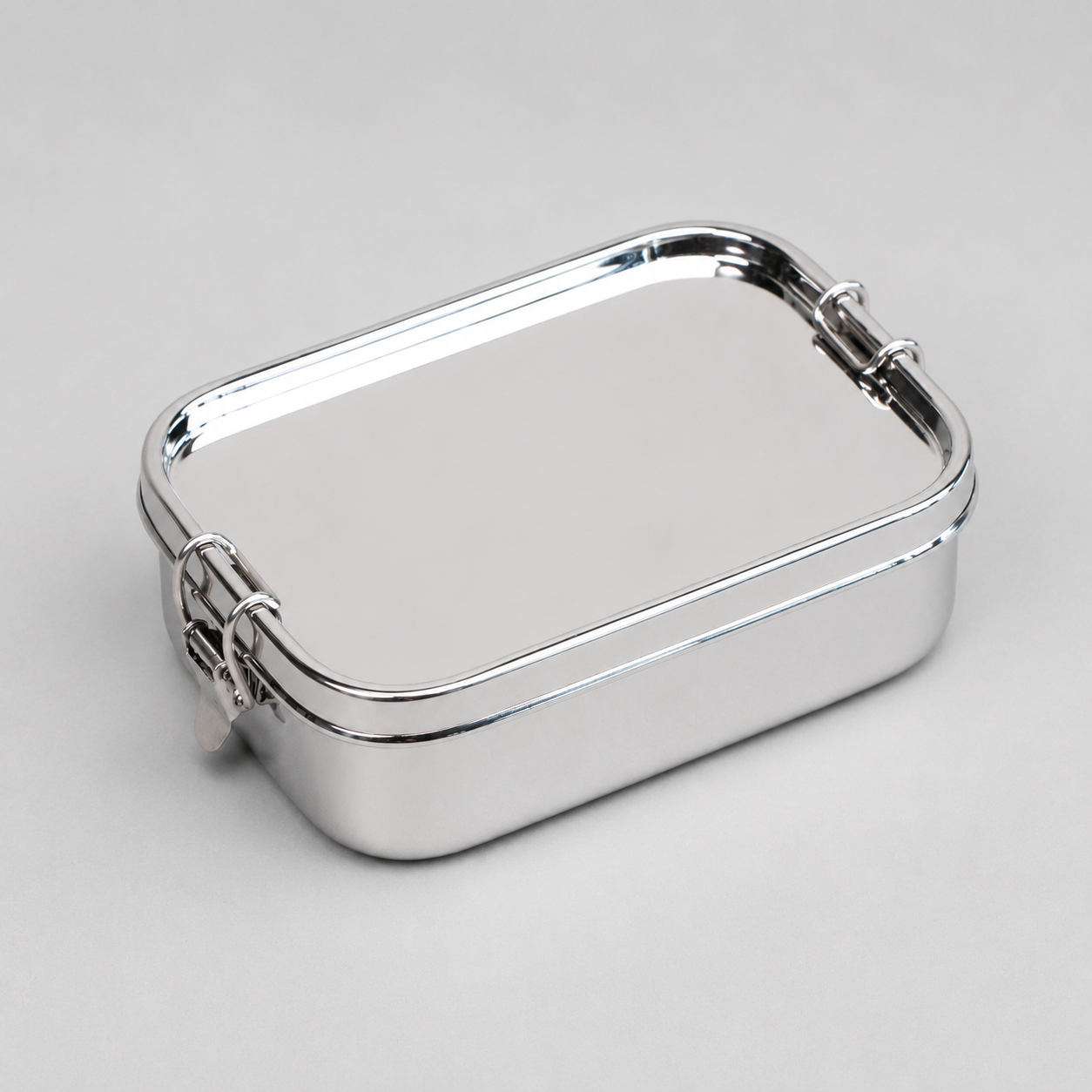 Stainless Steel Leakproof Lunchbox Large (+divider)