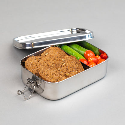 Stainless Steel Leakproof Lunchbox Large (+divider)