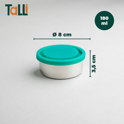 Stainless Steel Snack Box Leakproof
