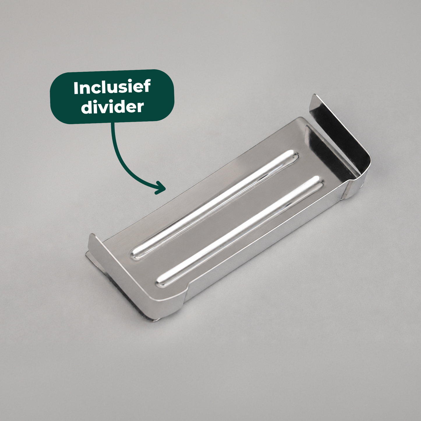 Stainless Steel Leakproof Lunchbox Large (+divider)