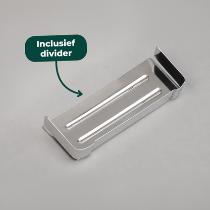 Stainless Steel Leakproof Lunchbox Large (+divider)