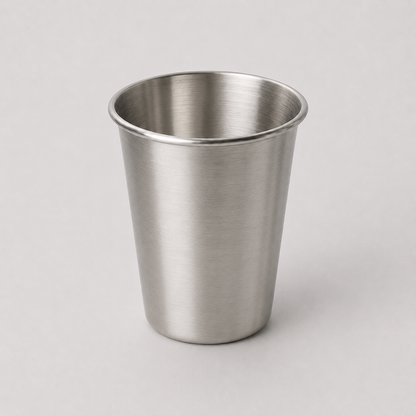 Stainless Steel Cup (Set of 4)