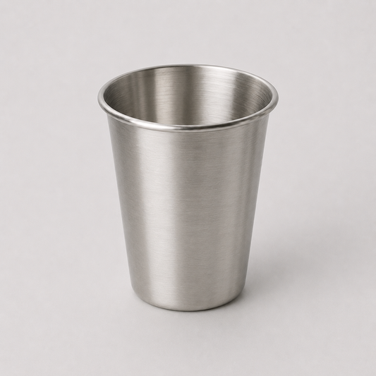 Stainless Steel Cup (Set of 4)