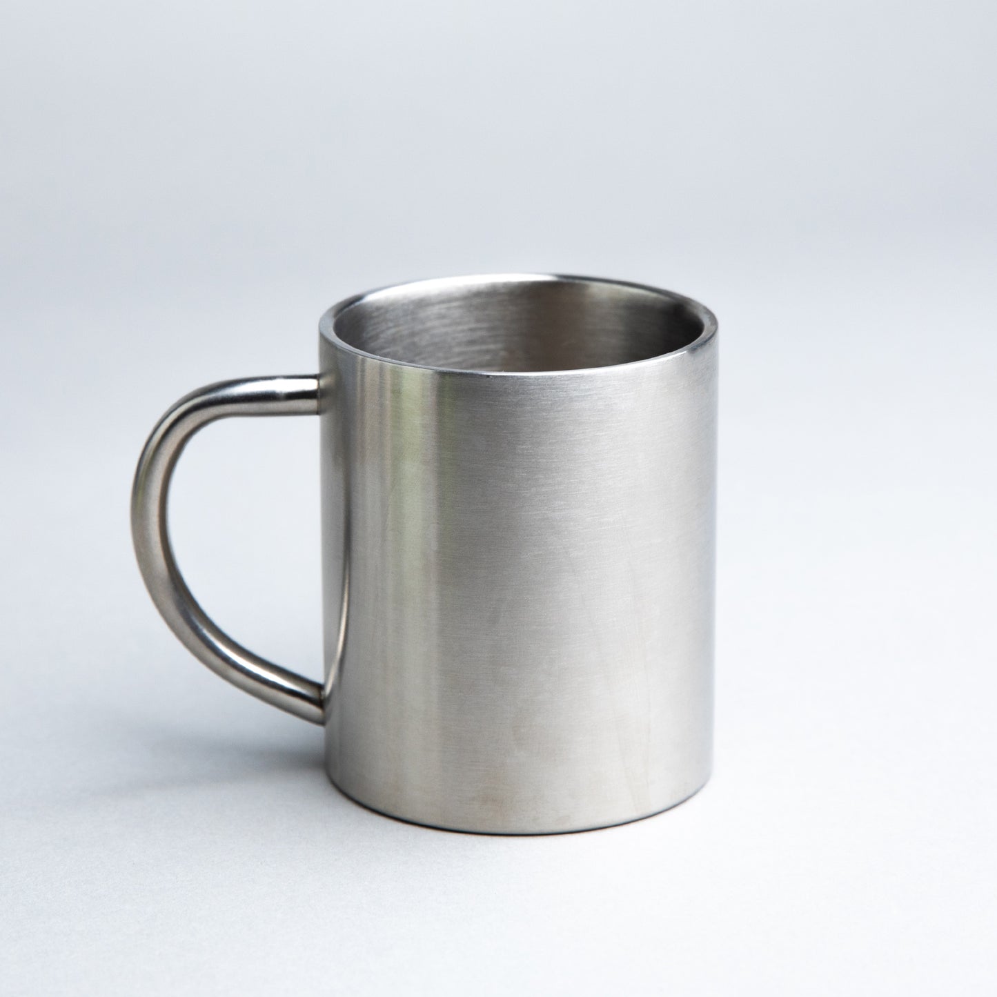 Stainless steel mug