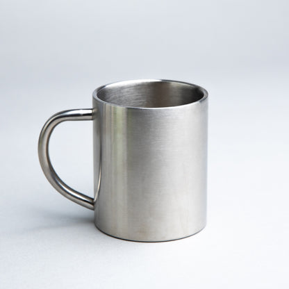 Stainless steel mug