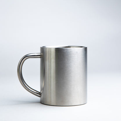 Stainless steel mug