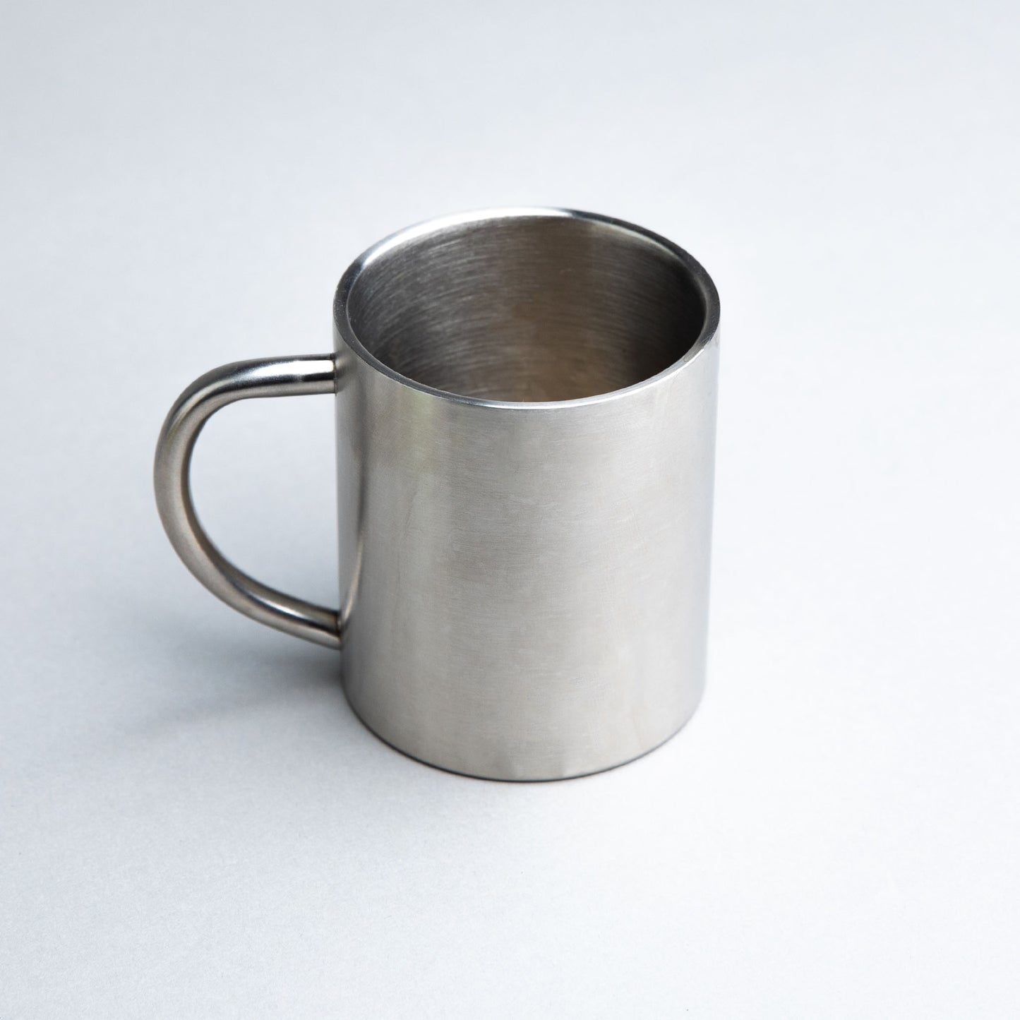 Stainless steel mug
