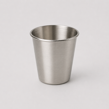 Stainless steel children's cup (set of 4)