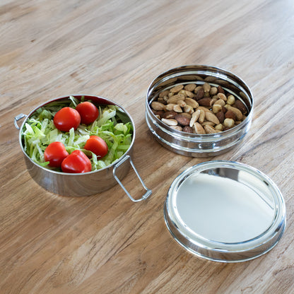 stackable stainless steel lunchbox