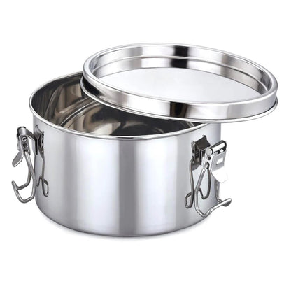 Stainless steel leak-proof lunch box