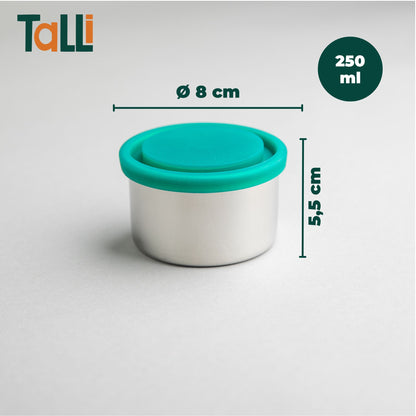 Stainless Steel Snack Box Leakproof